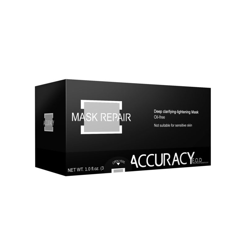 Accuracy Mask Repair Deep Clarifying-Lightening Mask