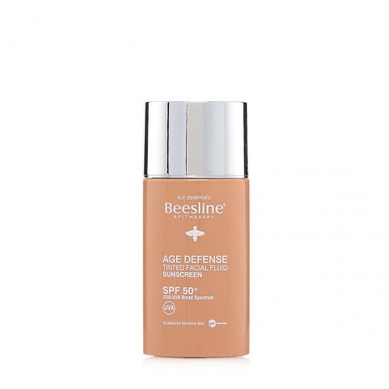 Beesline Age Defense Tinted Facial Fluid Sunscreen SPF 50+