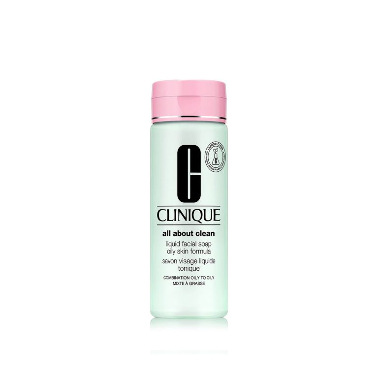 020714227685_9783a9dc-6e60-44e5-92e0-646d072b6c49.jpg Clinique Liquid Facial Soap Oily Skin Formula - Combination Oily to Oily Skin