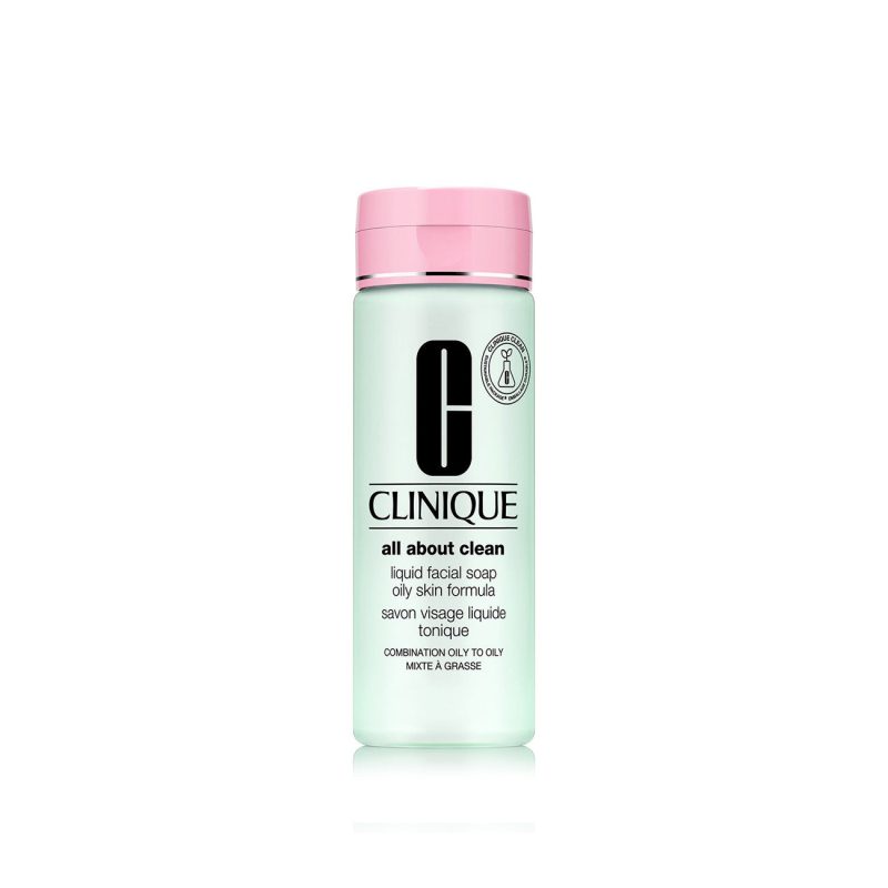 Clinique Liquid Facial Soap Oily Skin Formula - Combination Oily to Oily Skin