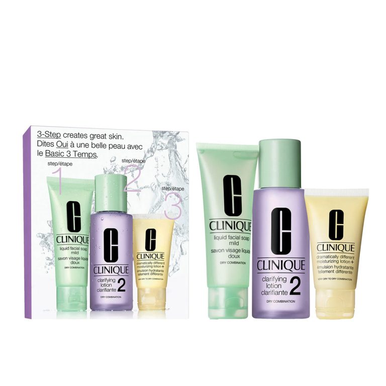 Clinique 3-Step Introduction Kit - Skin Type 2 - Dry Combination Skin