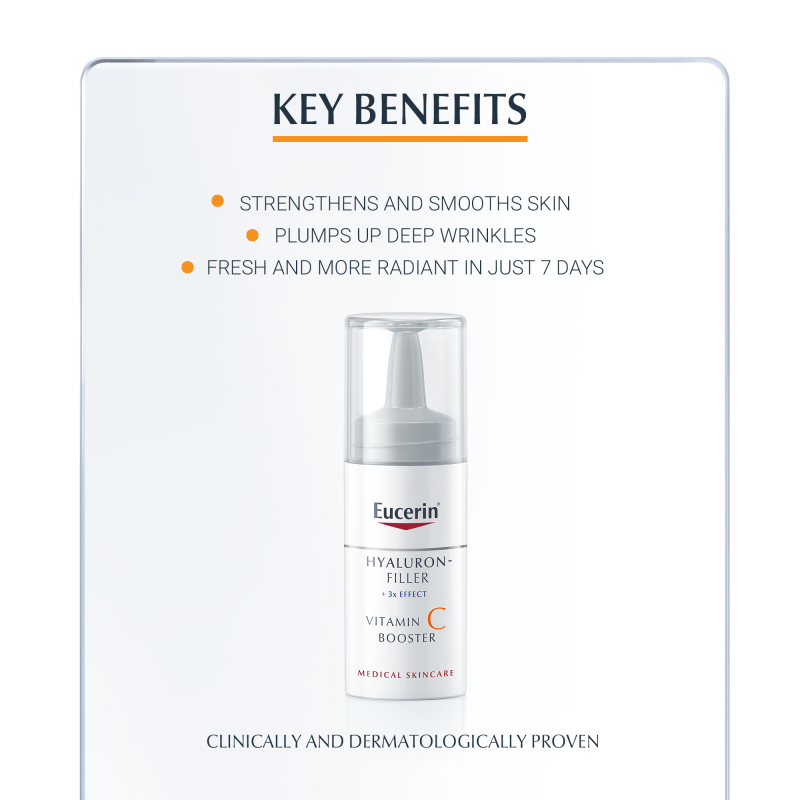 Eucerin Hyaluron-Filler Vitamin C Booster