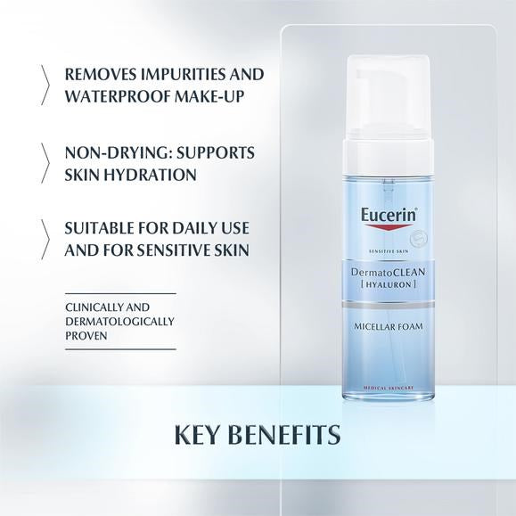 02_Key_Benefits_579x.progressive_2e3d7d41-2103-4aee-80a3-3b43d67c3fda.jpg Eucerin DermatoCLEAN Hyaluron Micellar Foam