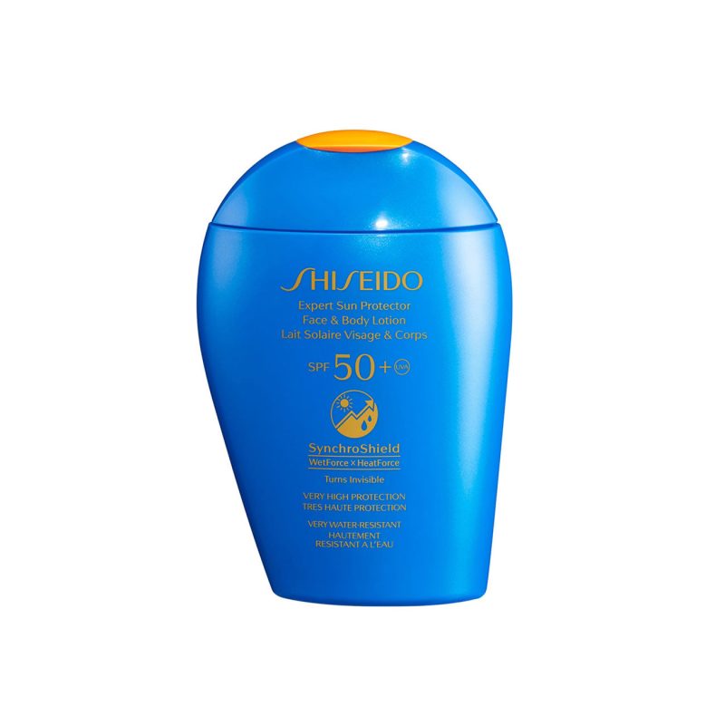 0768614156734.jpg Shiseido Expert Sun Protector Face and Body Lotion SPF50+