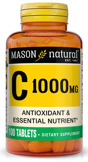Mason Natural Vitamin C 1000mg