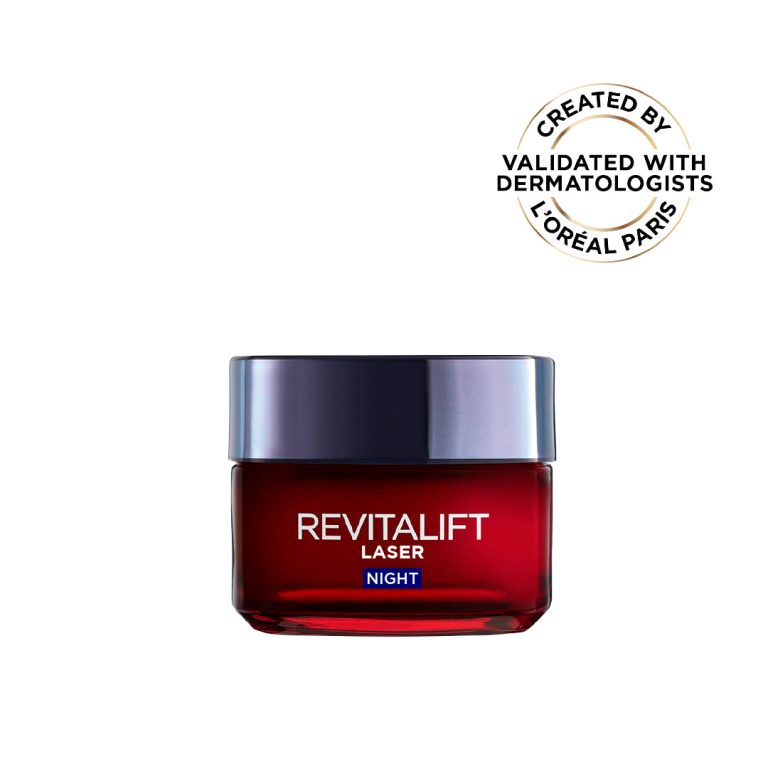 1-RevitaliftLaser-NightCream3600522480143.jpg L'Oréal Paris Revitalift Laser x3 Anti-Aging Moisturizing Night Cream, against Wrinkles and Signs of Aging, with Pro-Retinol