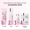 L'Oréal Paris Glycolic-Bright Glowing Day Cream, for Dark Spots Reduction, Glow Boosting and Skin Tone Evenness, SPF 30