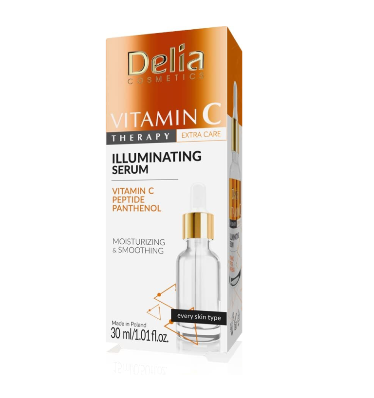 1088.png Delia Cosmetics Vitamin C Therapy Illuminating Serum, Moisturizing, Smoothing