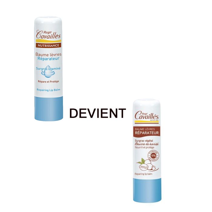 Rogé Cavaillès Nutrissance Repairing Lip Balm Surgras Vitaminé