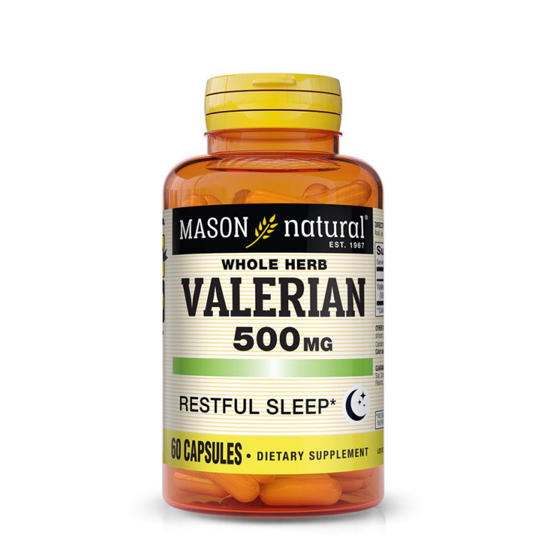 Mason Natural Valerian 500 mg