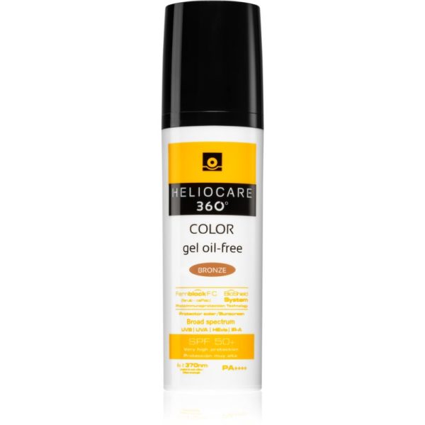 Heliocare 360 COLOR GEL OIL-FREE SPF+50 50ML