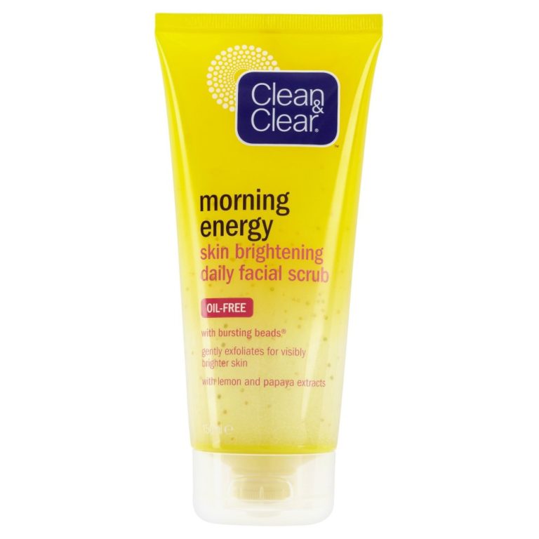 Clean & Clear Morning Energy Brightening Scrub 150ml