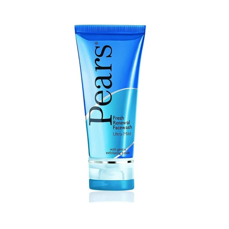 Pears Fresh Renewal Facewash Ultra Mild Soap Free 100g