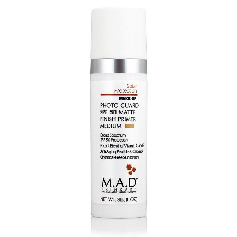 M.A.D. Skin Care PHOTO GUARD SPF50-PRIMER-MEDIUM