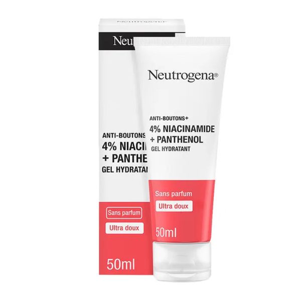 Neutrogena Anti-Boutons + Gel Hydratant Niacinamide Panthénol