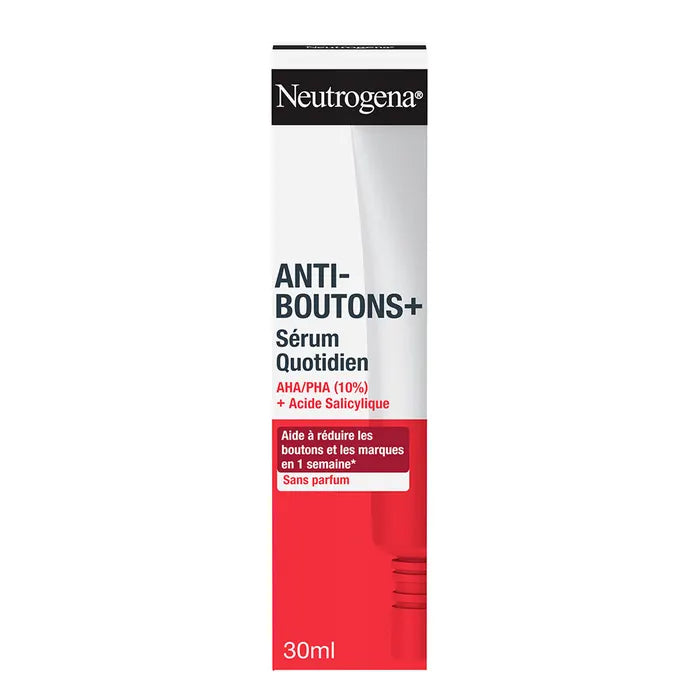 Neutrogena Anti-Boutons + AHA/PHA and Salicylic Acid Daily
