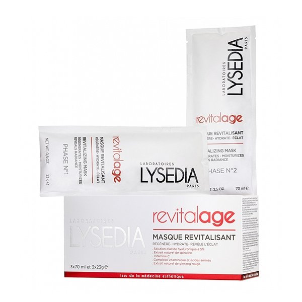 Lysedia Revitalizing revitalizing mask 3 x 70 ml