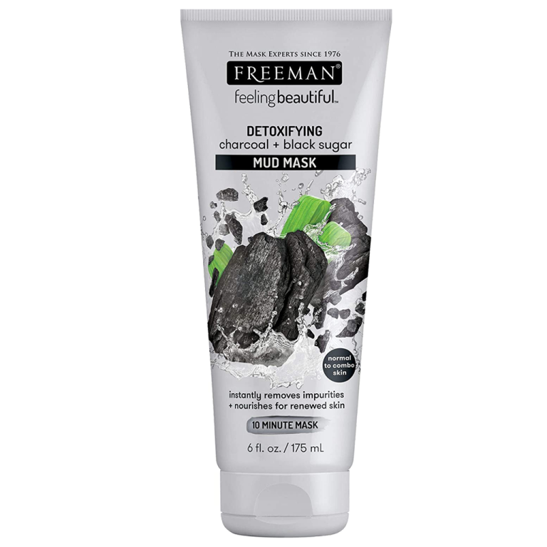 1622519208139-mat-na-freeman-charcoal-black-sugar.png Freeman Detoxifying Charcoal + Black Sugar Mud Mask 175 ml