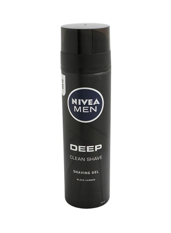 165552257-1.jpg NIVEA MEN DEEP SHAVIMG GEL 200ML