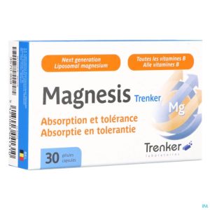 Trenker Magnesis Liposomal Magnesium 30 capsules