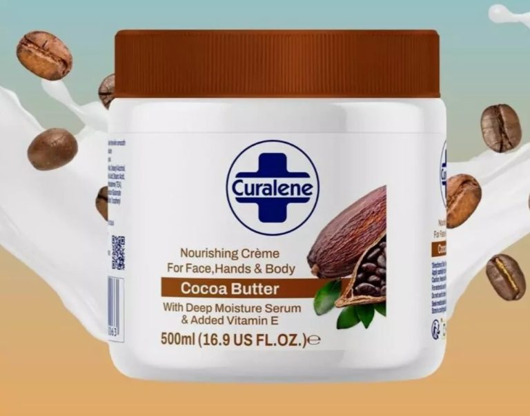 Curalene Body Cream Cocoa Butter Plus Vit E