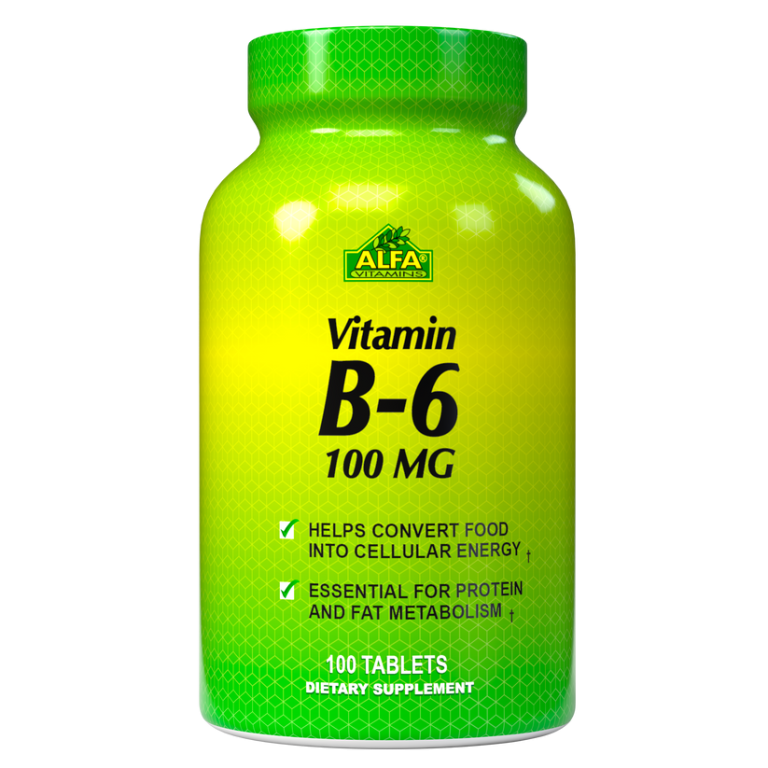 Alfa Vitamins Melatonina + B6