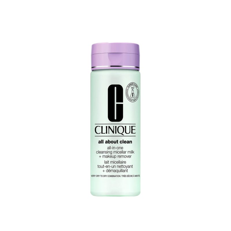 Clinique All About Clean - All-in-One Cleansing Micellar Milk - Very Dry to Dry Combination