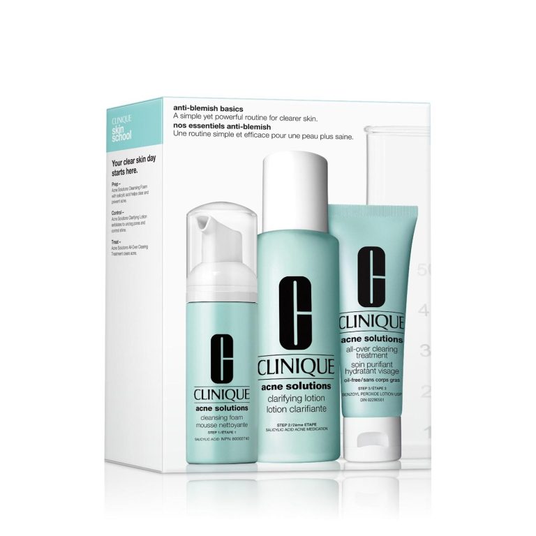 192333120620.jpg Clinique Acne Basics Skincare Set