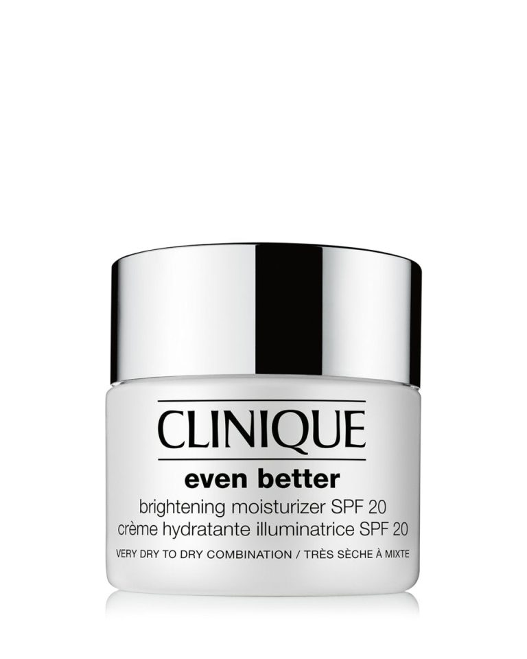 Clinique Even Better Brightening Moisturizer SPF 20 - Very Dry To Dry Combination