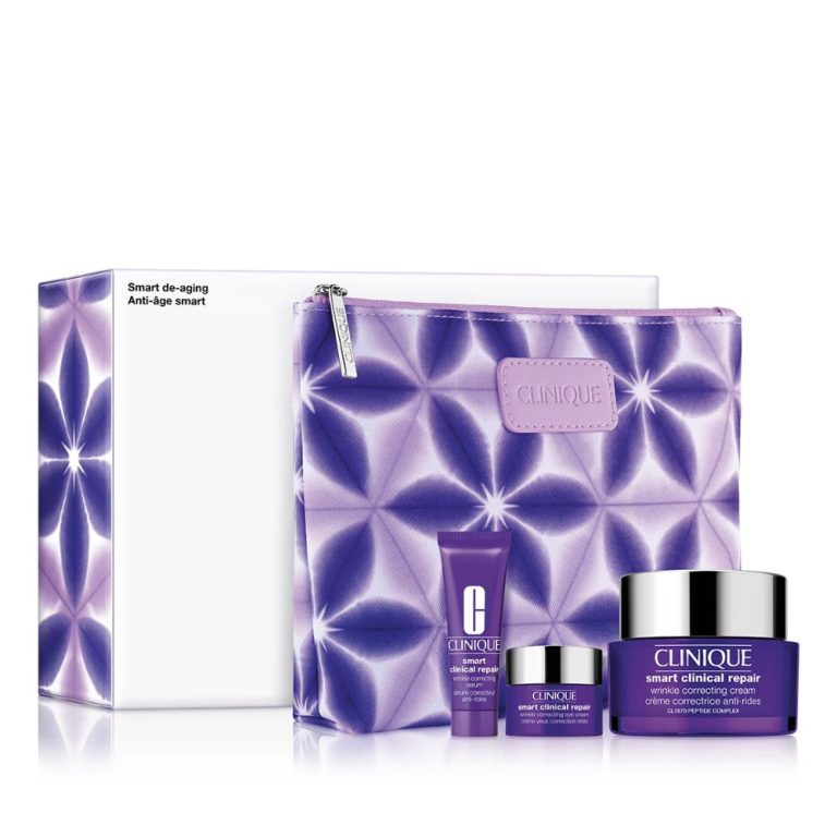 192333193785.jpg Clinique Smart Anti-Ageing Moisturise Skincare Gift Set
