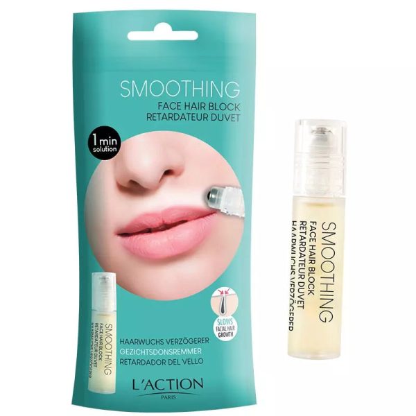 1DUVE.jpg L'Action Paris Face Hair Block Roller
