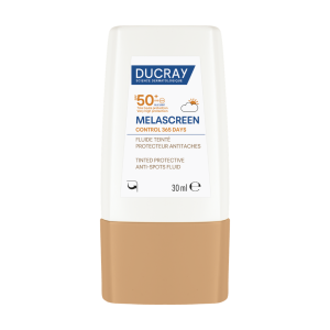 Ducray Melascreen Tinted Anti Spots Fluid Sunscreen SPF50+ 30ml I Reduces dark spots - Prevents dark spots - Prevents photoaging