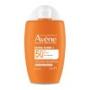 Avène Ultra Fluid Tinted Perfector SPF 50+ Sunscreen 50ml | Ultra Light Tinted Sunscreen for Sensitive Skin