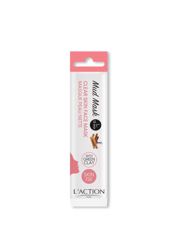 2-1.jpg L'Action Paris Mud mask Clear skin face mask
