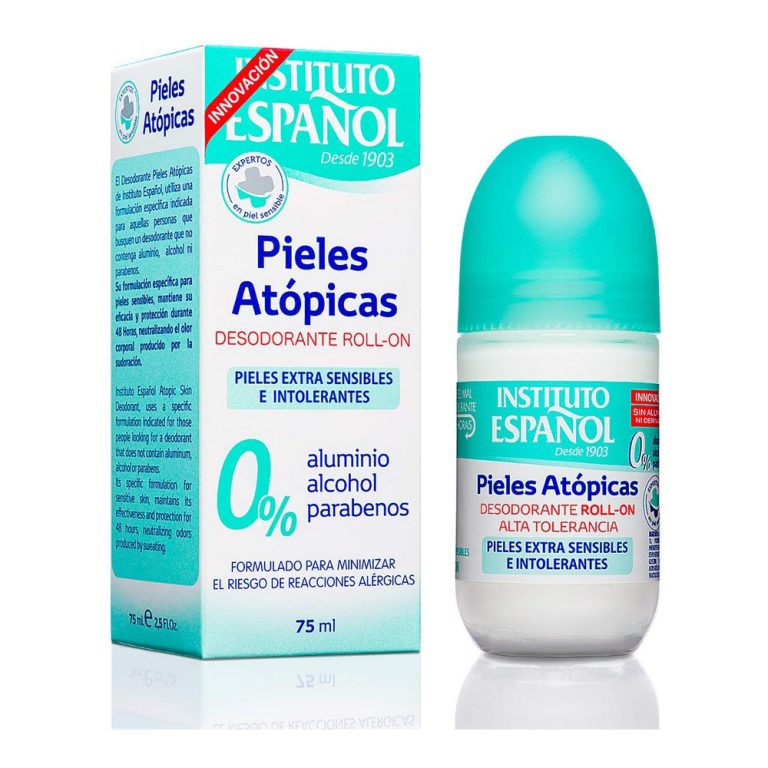 Instituto Español Atopic Skin Deodorant Roll On