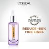 L'Oréal Paris Hyaluron Expert Replumping Face Serum, with 1.5% Hyaluronic Acid, for Fine Lines Reduction, Hydration and Youthful Looking Skin