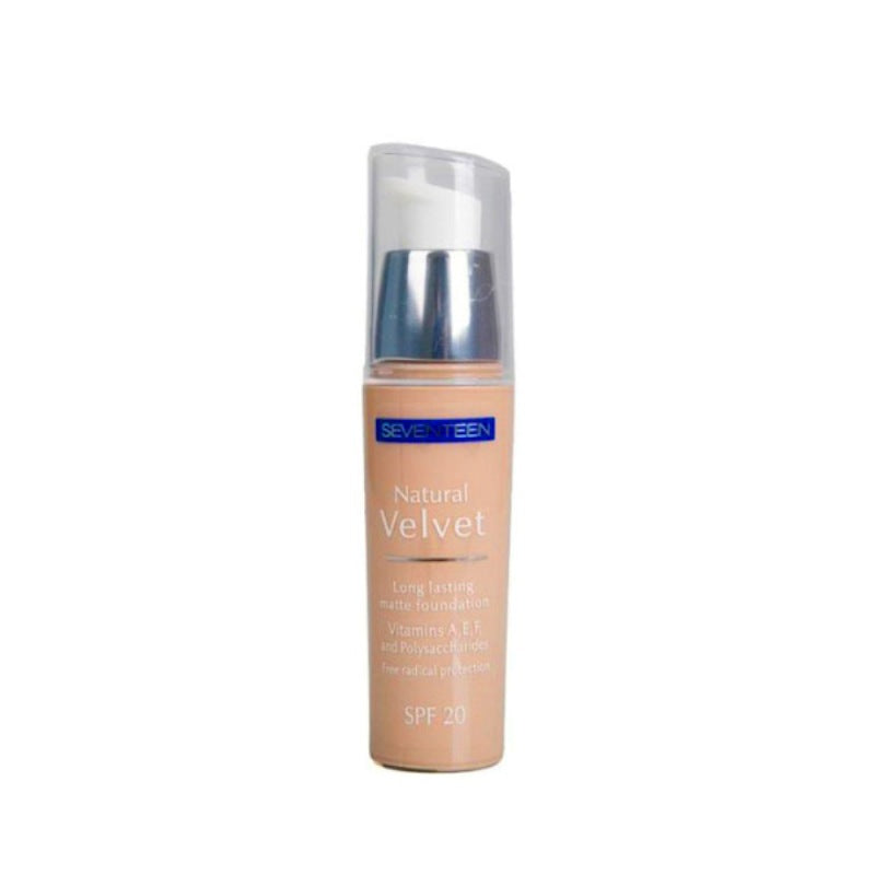 2018079.jpg seventeen Natural Velvet Matte Foundation Light Camel No.70