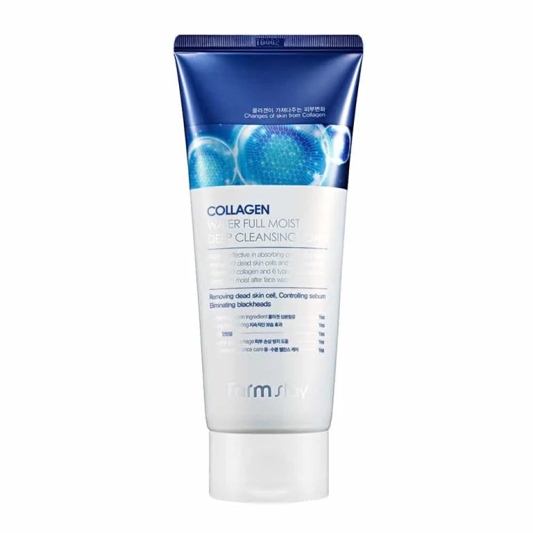 Farmstay Collagen Deep Cleansing Foam