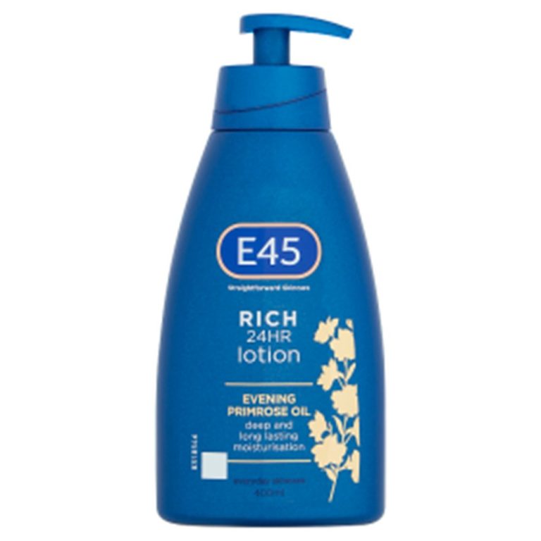 E45 Rich 24hr Lotion with Evening Primrose Oil 400ml