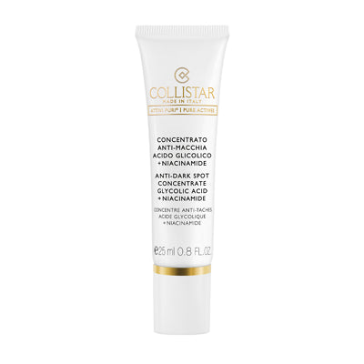 Collistar Anti-Dark Spot Concentrate Glycolic Acid + Niacinamide 25 Ml