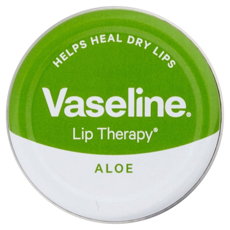 Vaseline Lip Therapy Lip Tin Aloe Vera 20g