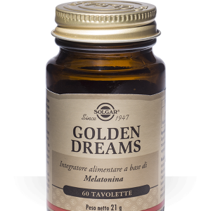 Solgar Golden Dreams Food Supplement 60 Tablets