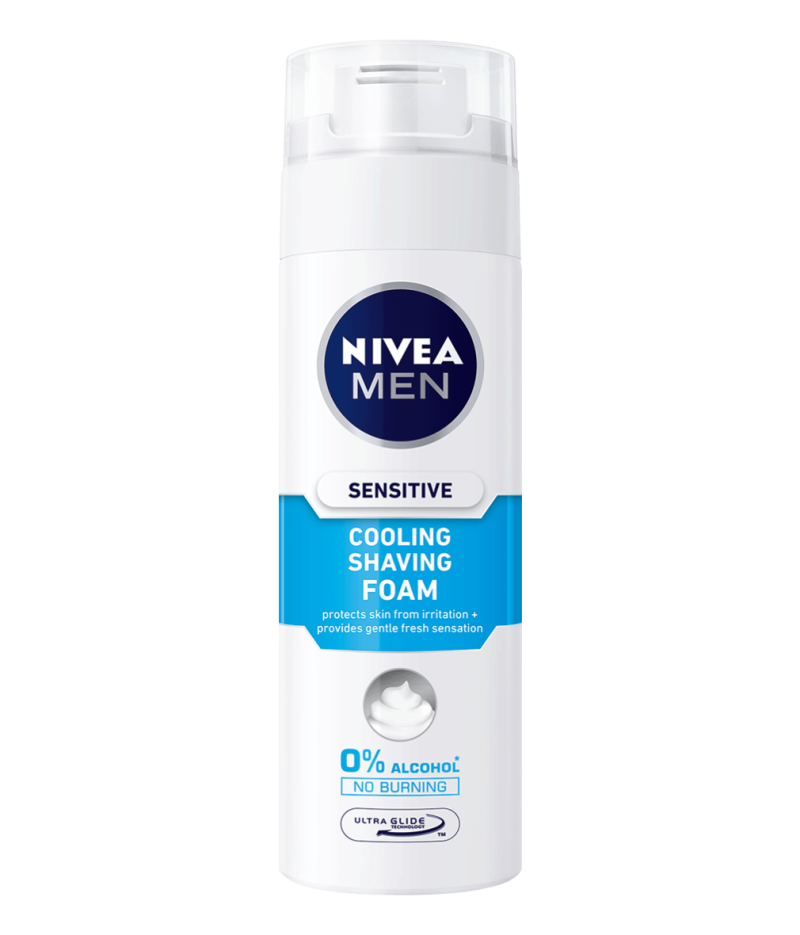 Nivea Men Shaving Cool Sensitive 200 ml