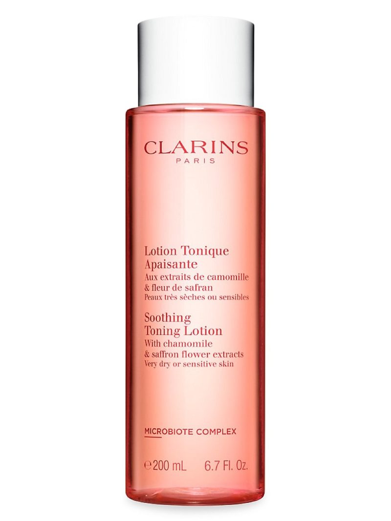 240880842-1.jpg Clarins Soothing Toning Lotion with Chamomile and Saffron Flower Extracts Very Dry or Sensitive Skin