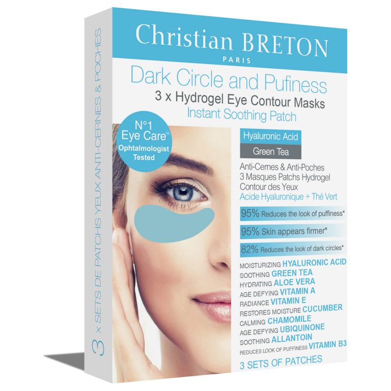 261592457-1.jpg Christian Breton Dark Circle and Puffiness Eye Patches 3 X 2.5ml