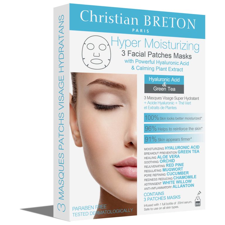 261592467-1.jpg Christian Breton Hyper Moisturizing Facial Mask 3 X 20ml