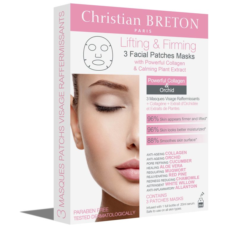 261592468-1.jpg Christian Breton Lifting and Firming Facial Mask 3 X 20 ml