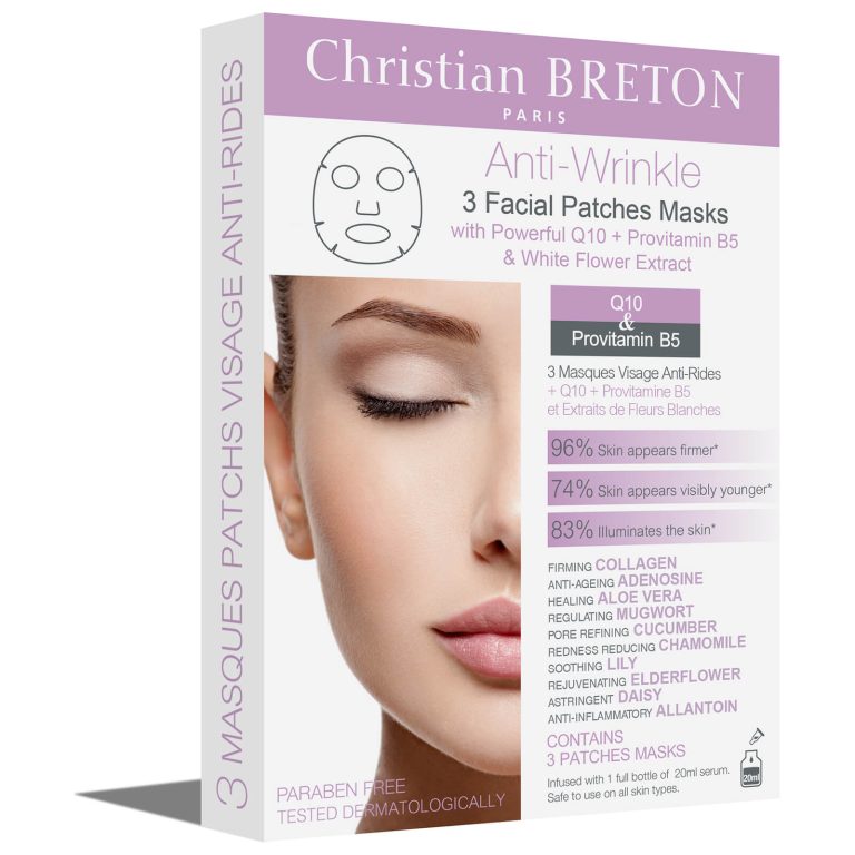 261592469-1.jpg Christian Breton Anti-Wrinkle Facial Mask 3 X 20ml