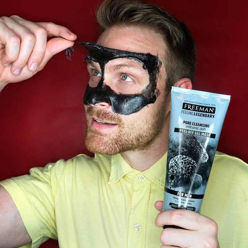 Freeman Tube Pore Clearing Volcanic Ash Peel Off Gel Mask 175 ml
