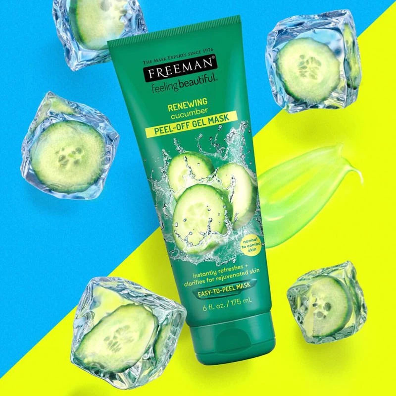 Freeman Tube Renewing Cucumber Peel Off Gel Mask 175 ml